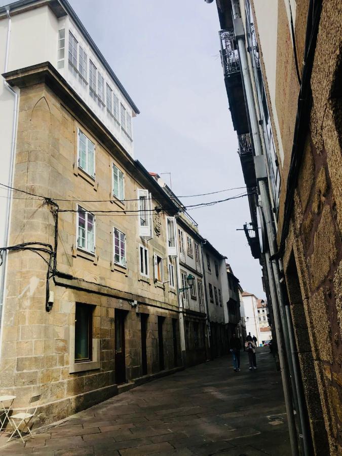 산티아고데콤포스텔라 Apartamento Casco Historico 아파트 외부 사진