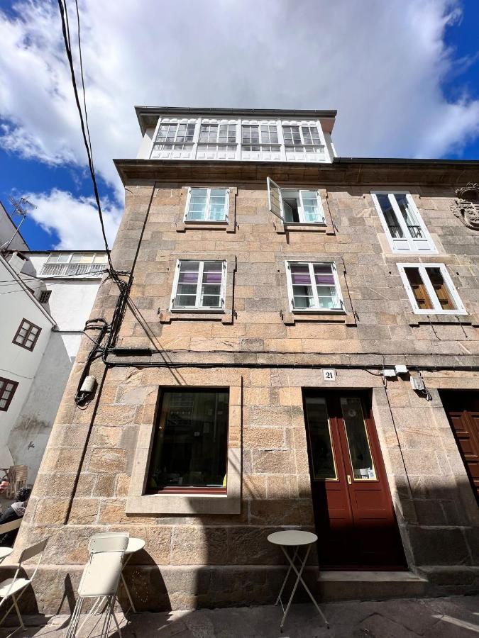 산티아고데콤포스텔라 Apartamento Casco Historico 아파트 외부 사진