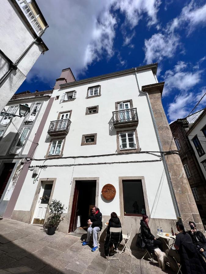 산티아고데콤포스텔라 Apartamento Casco Historico 아파트 외부 사진