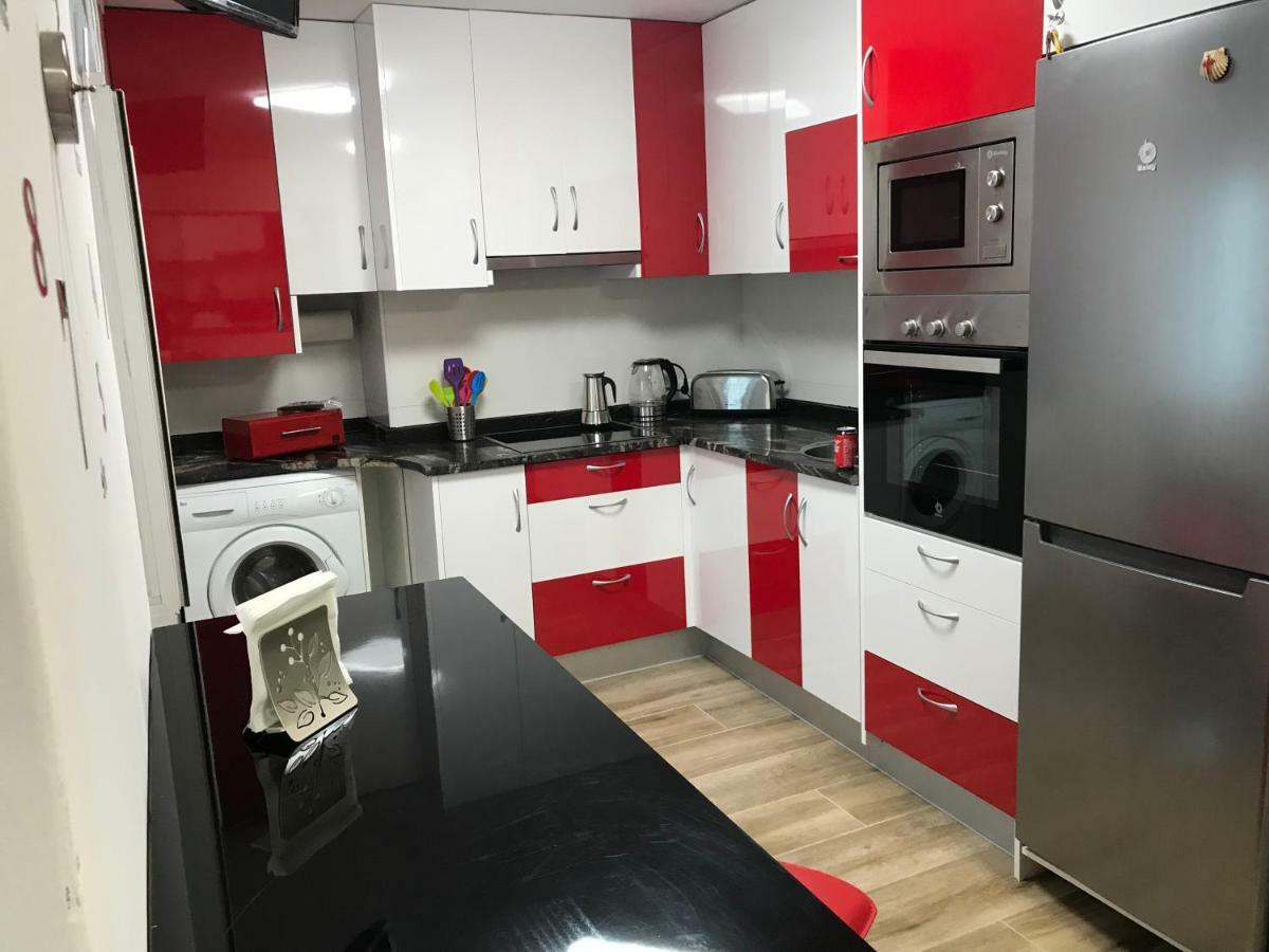 산티아고데콤포스텔라 Apartamento Casco Historico 아파트 외부 사진