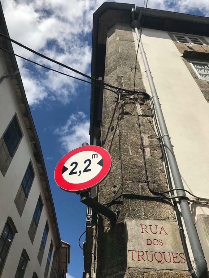 산티아고데콤포스텔라 Apartamento Casco Historico 아파트 외부 사진